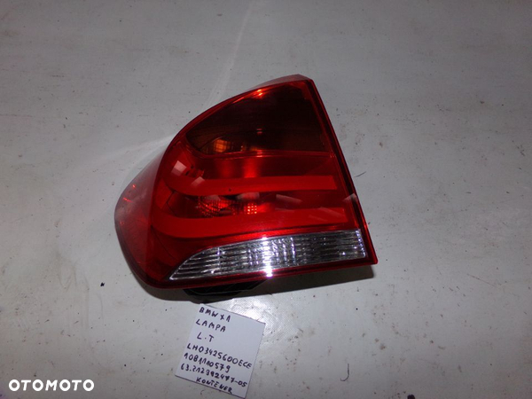 Lampa lewa tylna BMW X1 LH03425600ECE