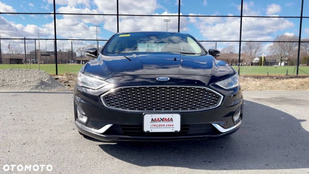 Ford Fusion 2.0 EcoBoost Titanium - 6