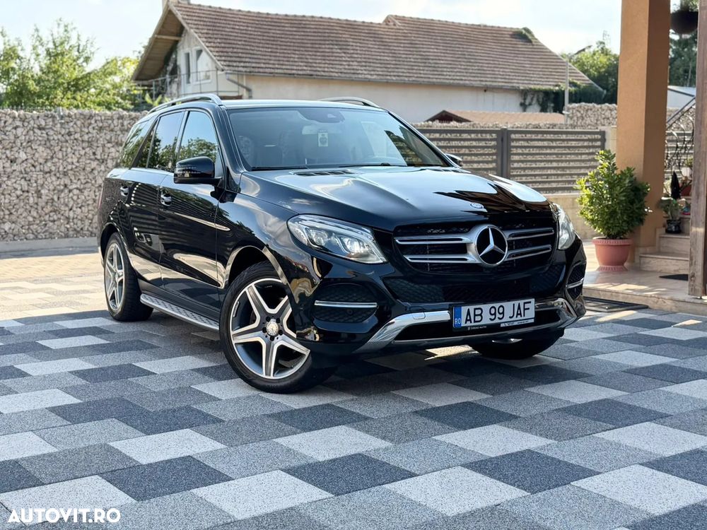 Mercedes-Benz GLE 350 d 4MATIC - 9