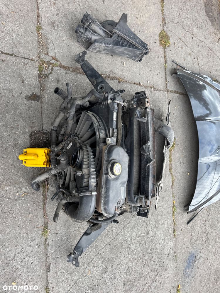 Jaguar FX PEF czarny zderzak przód maska lampa prawa lewa pas przedni z chłodnicami drzwi prawe lewe przednie tylnie przód tył lampa prawa lewa  filtr powietrza błotnik prawy lewy - 14