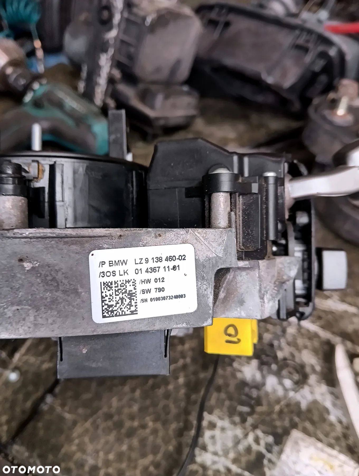bmw e7 e65 e66 tasma zwijak 6911514 - 6