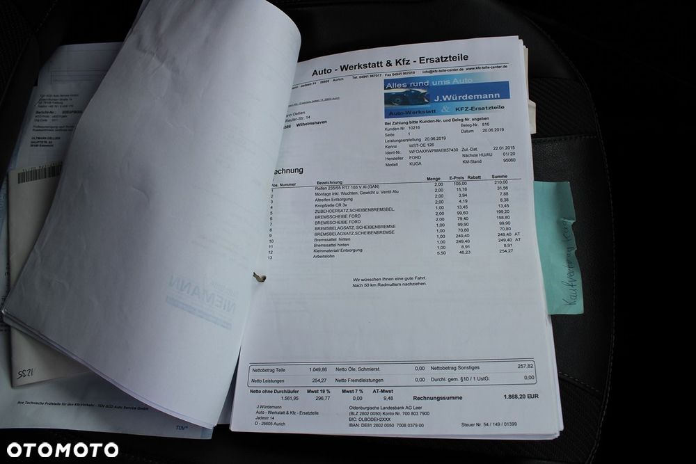 Ford Kuga 2.0 TDCi 4x4 Titanium - 35