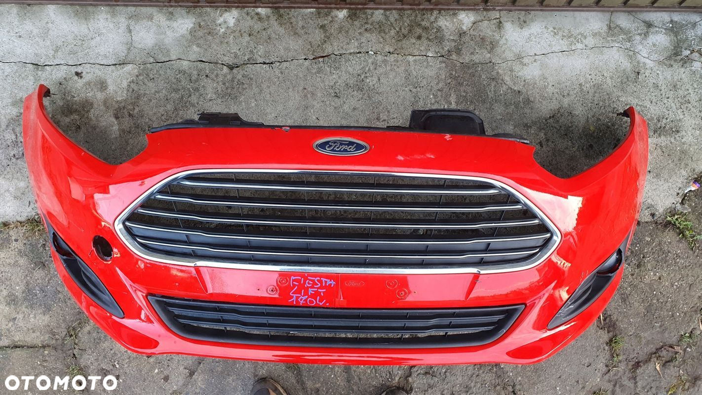 Ford Fiesta MK7 VII Lift 12-17 zderzak przedni przód $ - 11