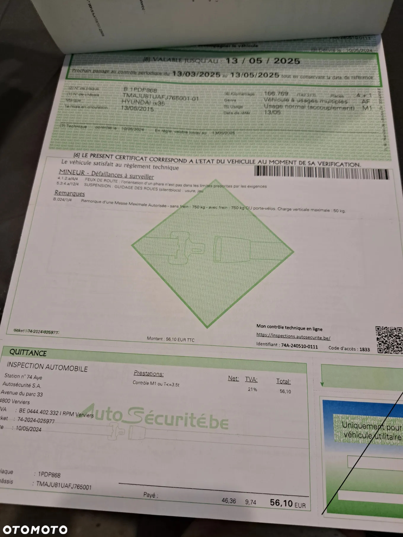 Hyundai ix35 1.7 CRDi Premium 2WD - 20