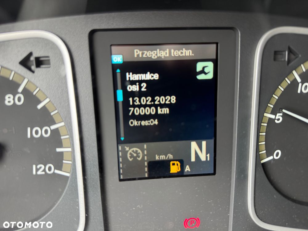 Mercedes-Benz ATEGO 1530 CHŁODNIA 7.35m WINDA - 20