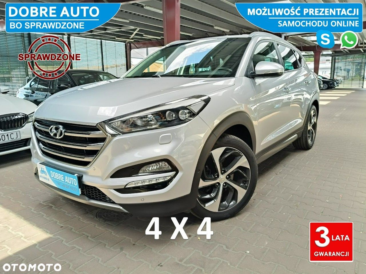 Hyundai Tucson 1.6 Turbo 4WD DCT Premium - 1
