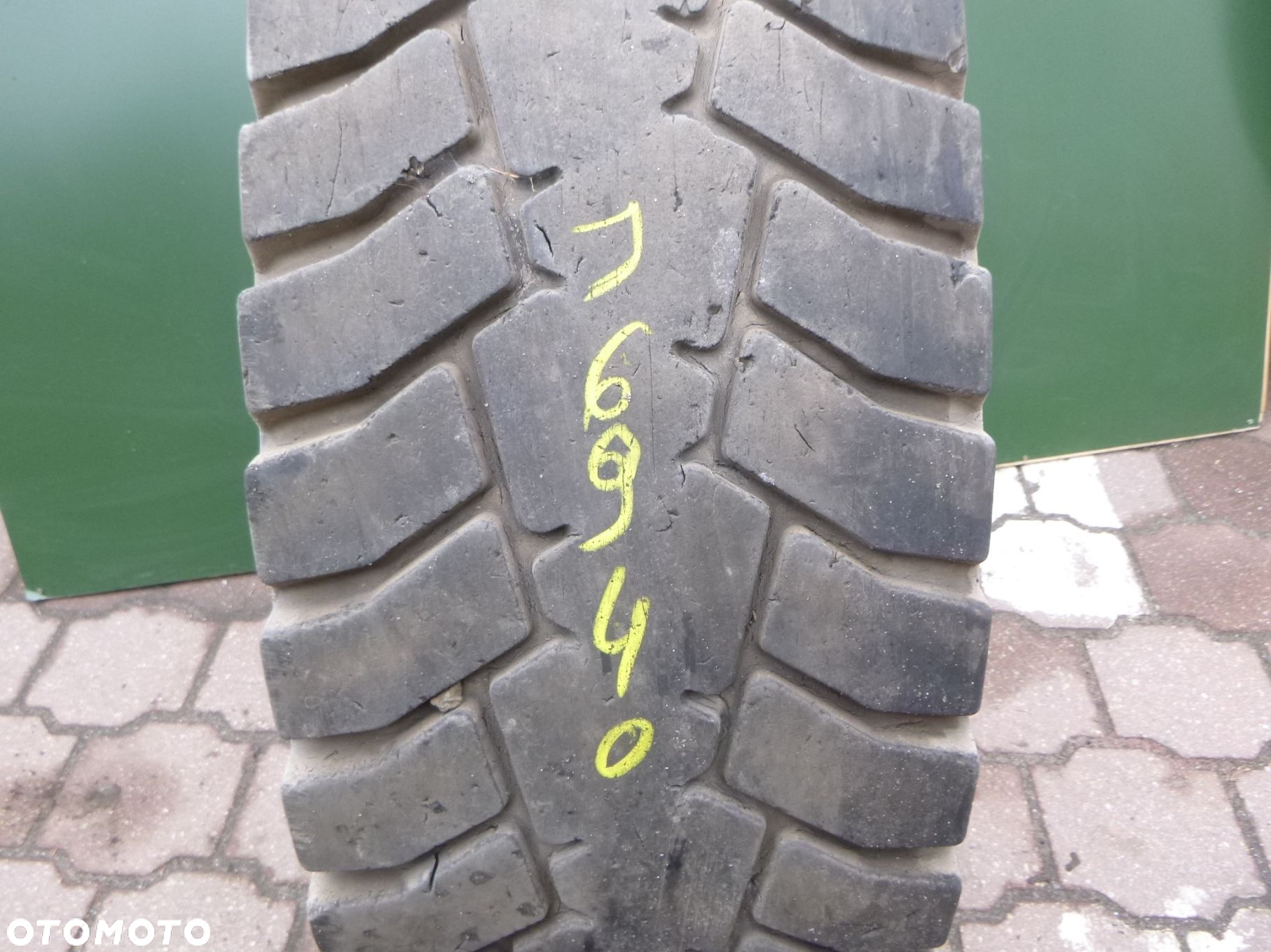 Opona ciężarowa 315/80R22.5 Next tread MSDII. Opony ciężarowe - 2