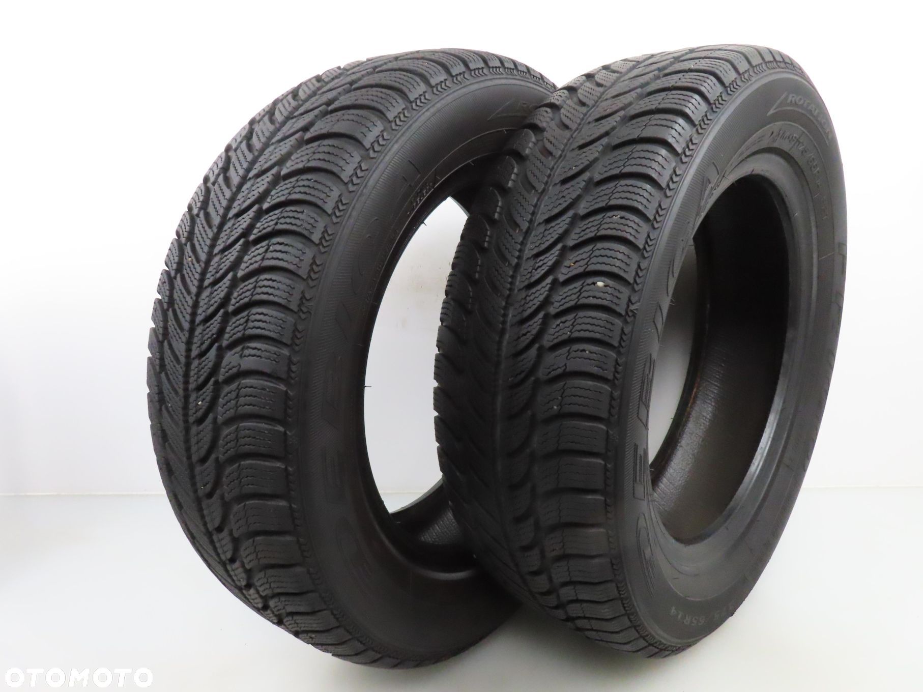 2x 175/65R14 OPONY ZIMOWE Dębica Frigo 2 82T - 1