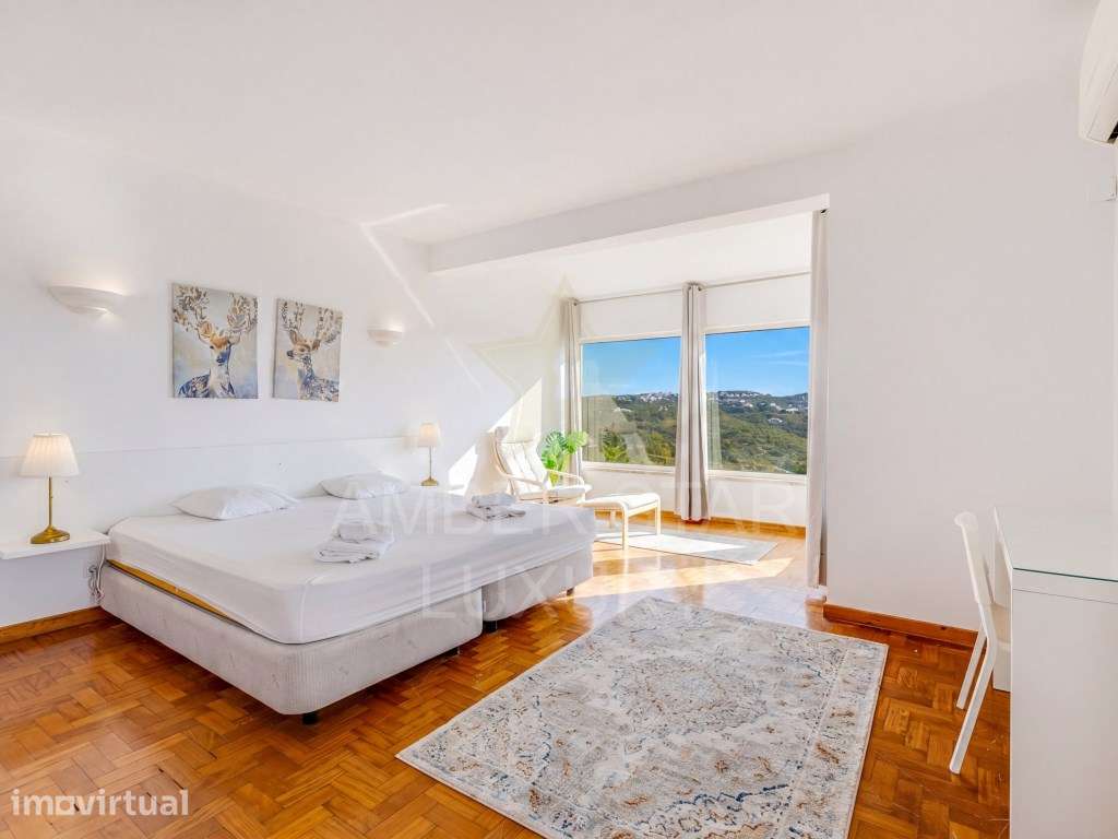 Moradia de 3 quartos+Cave com Piscina e Vista Panorâmica Mar e Serr... - Grande imagem: 3/22