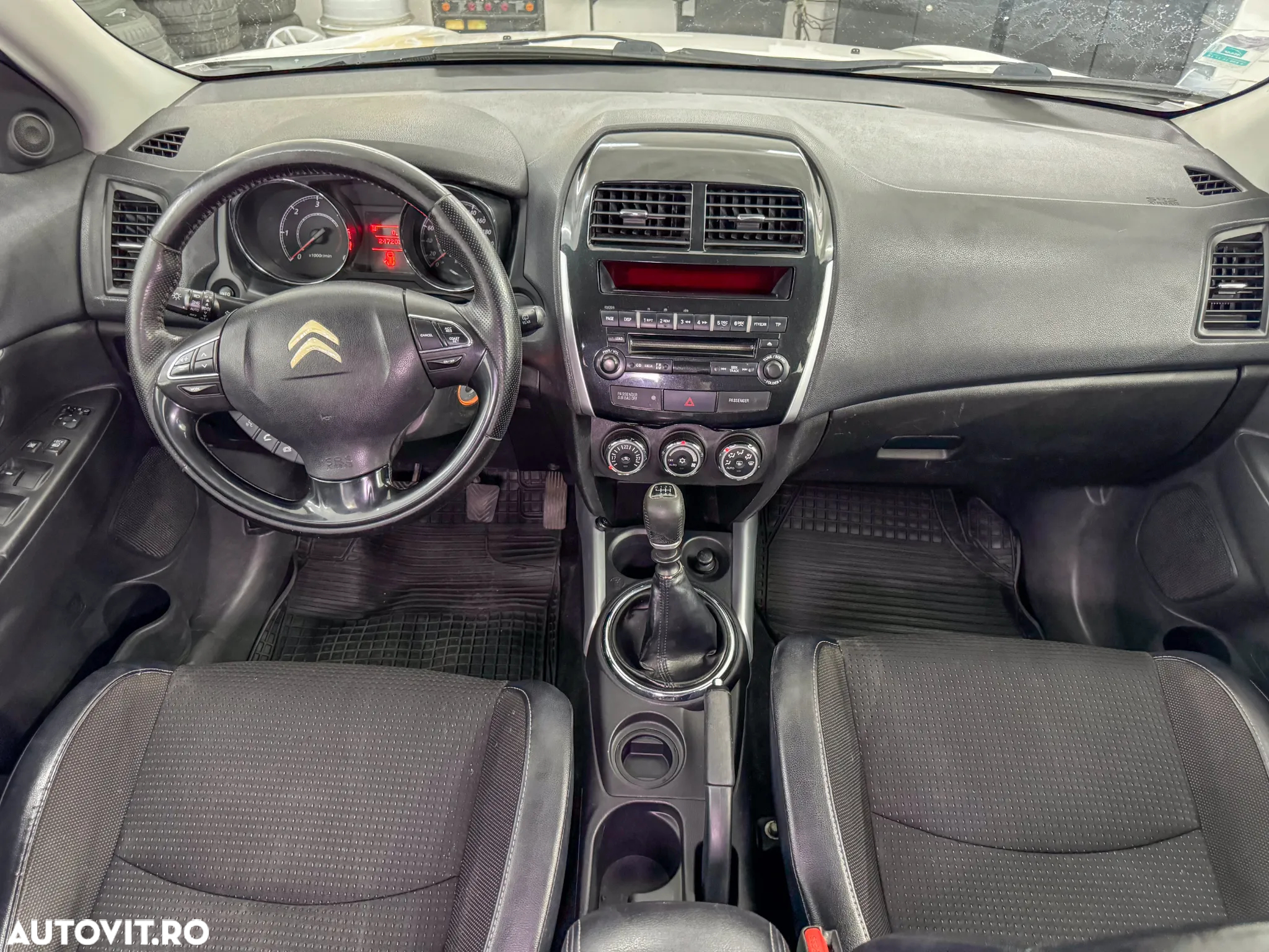 Citroën C4 Aircross e-HDi 115 Stop & Start 2WD Selection - 13