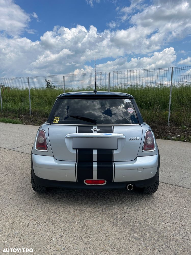 Mini Cooper Cabrio - 4