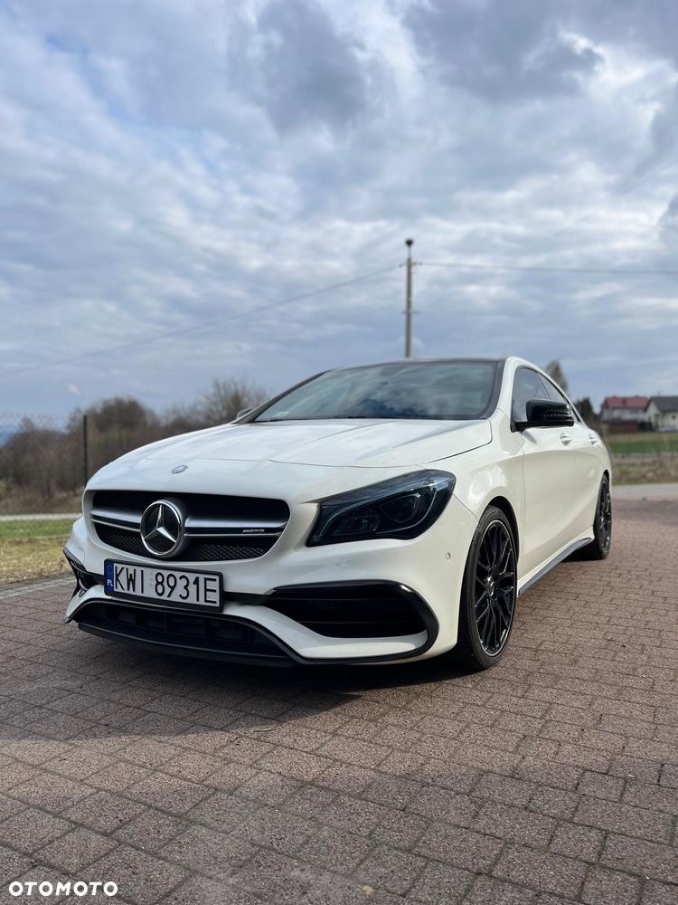 Mercedes-Benz CLA AMG 45 4Matic AMG Speedshift DCT 7G - 1