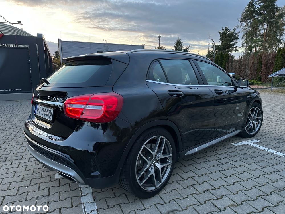 Mercedes-Benz GLA AMG 45 4Matic AMG Speedshift 7G-DCT AMG Night Edition - 7