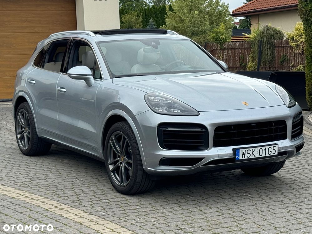 Porsche Cayenne S - 8
