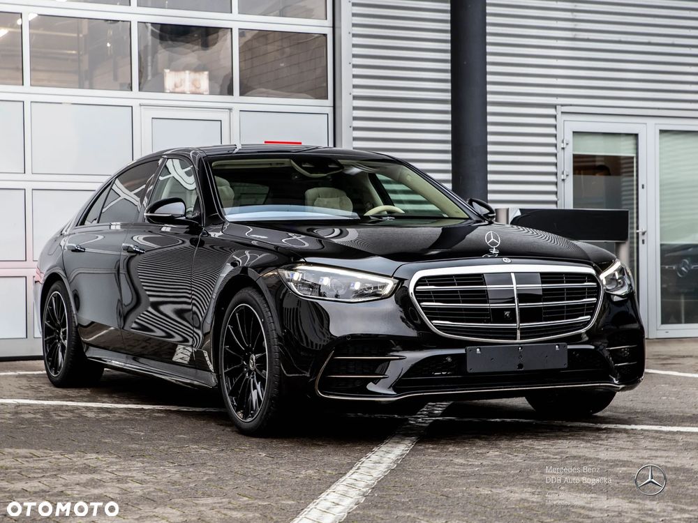 Mercedes-Benz Klasa S 450 d mHEV 4-Matic L AMG Line 9G-TRONIC - 3