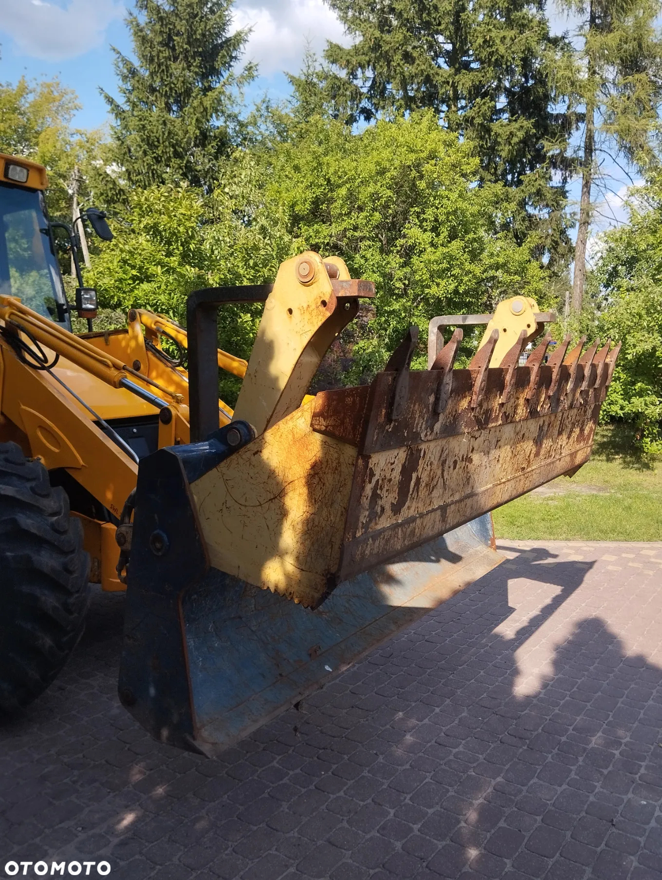 JCB 4CX Super - 12
