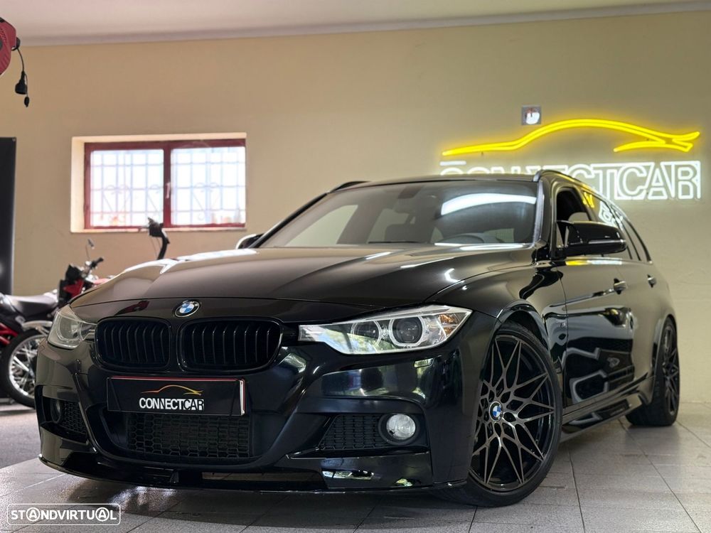 BMW 320 d Auto Pack M - 11