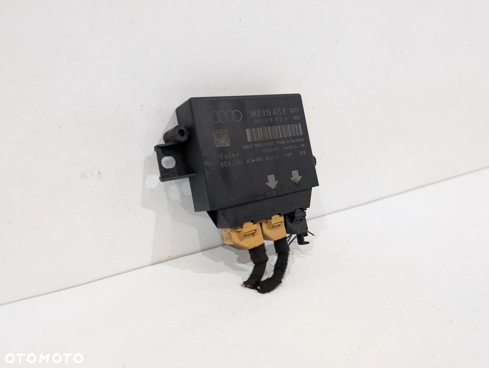 AUDI A4 B8 MODUŁ STEROWNIK PARKOWANIA PDC 8K0919475R - 2
