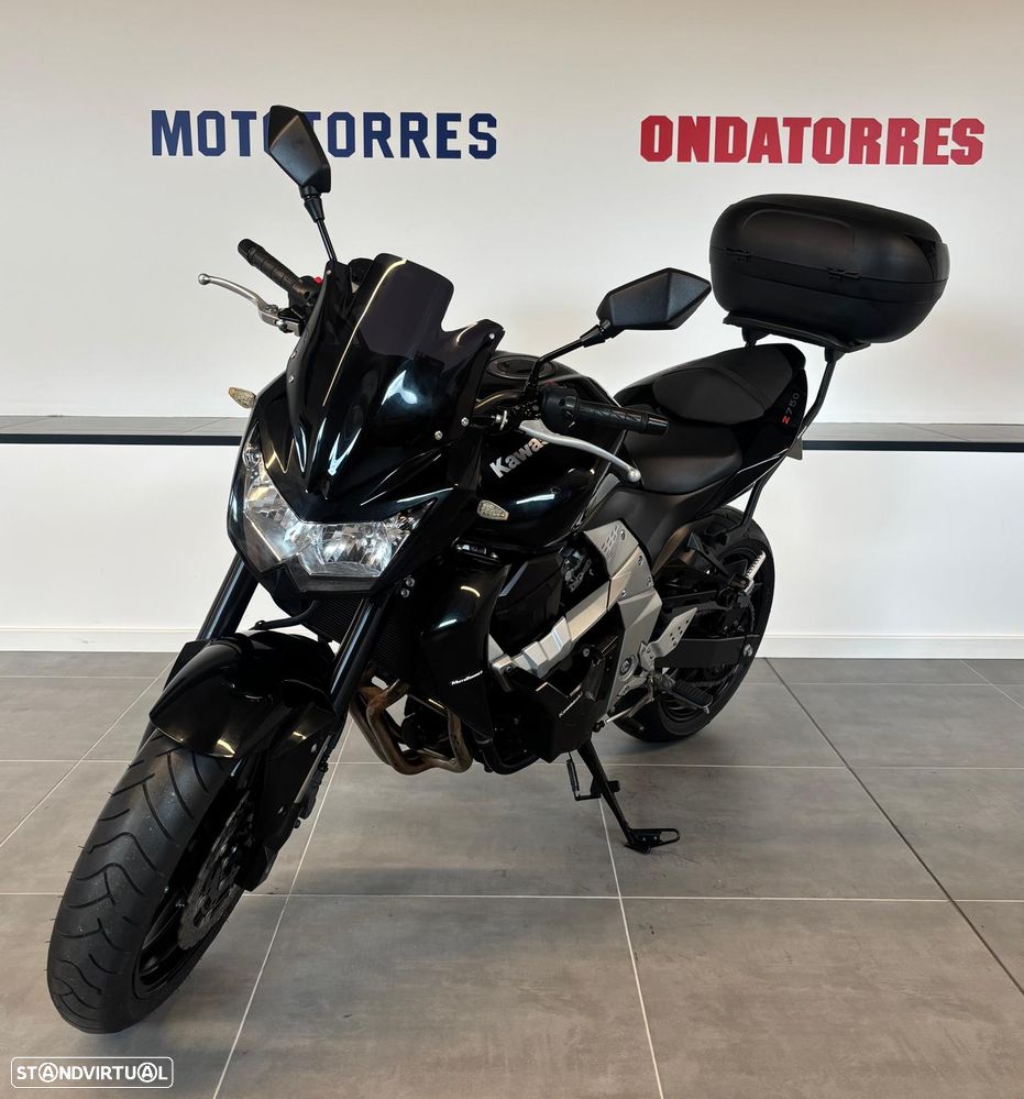 Kawasaki Z 750 - 1
