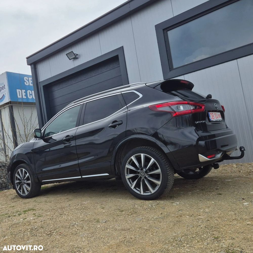 Nissan Qashqai 1.7 dCi Xtronic ALL-MODE 4x4i TEKNA - 10