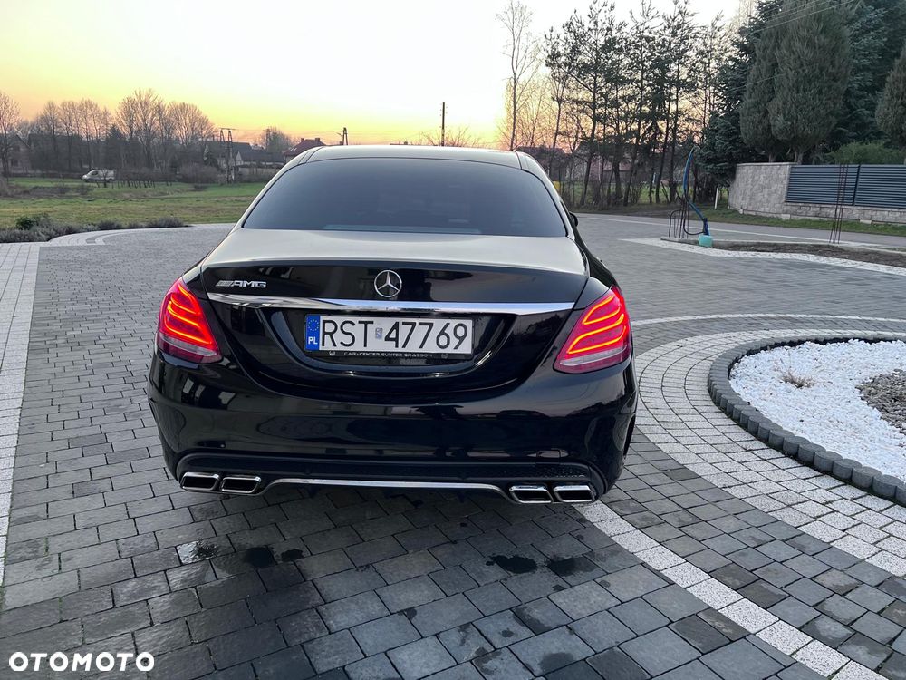 Mercedes-Benz Klasa C 250 (BlueTEC) d 7G-TRONIC AMG Line - 15