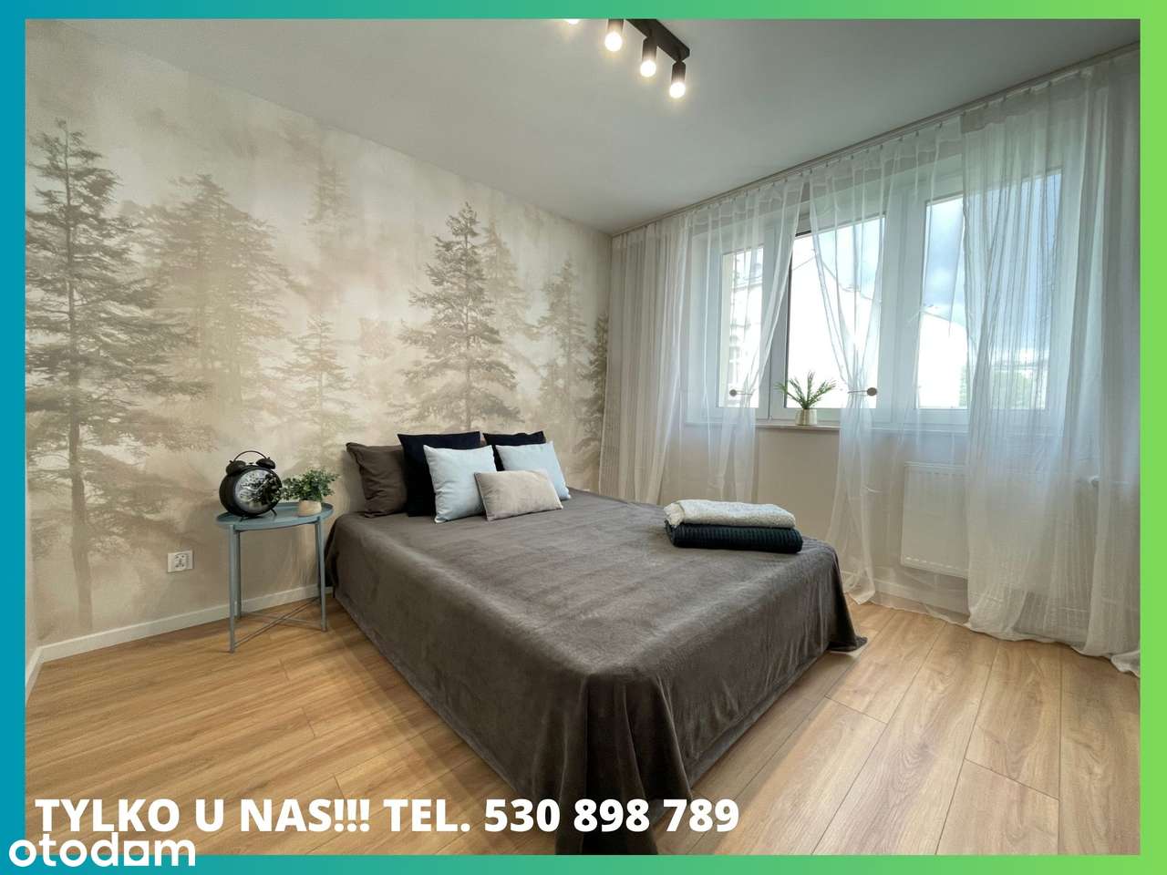 Centrum Sosnowca | 2 pokoje po remoncie | 0% prowizji | Balkon
