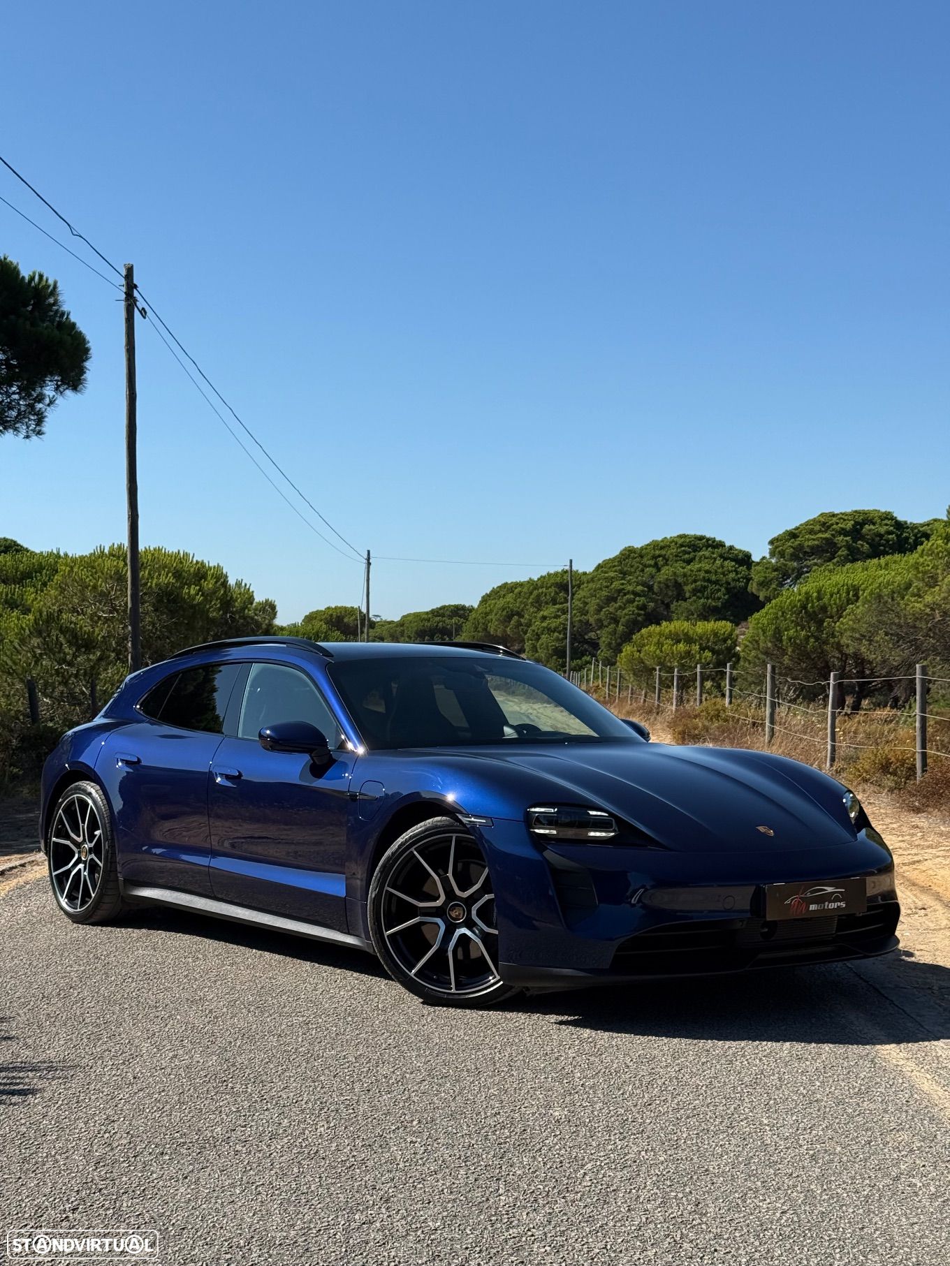Porsche Taycan Sport Turismo bateria Performance Plus - 1