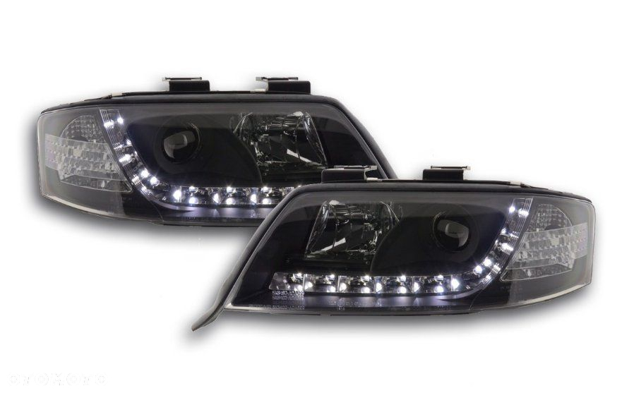 Reflektory Lampy AUDI A6 C5 4B 97-01R DAYLINE - 2