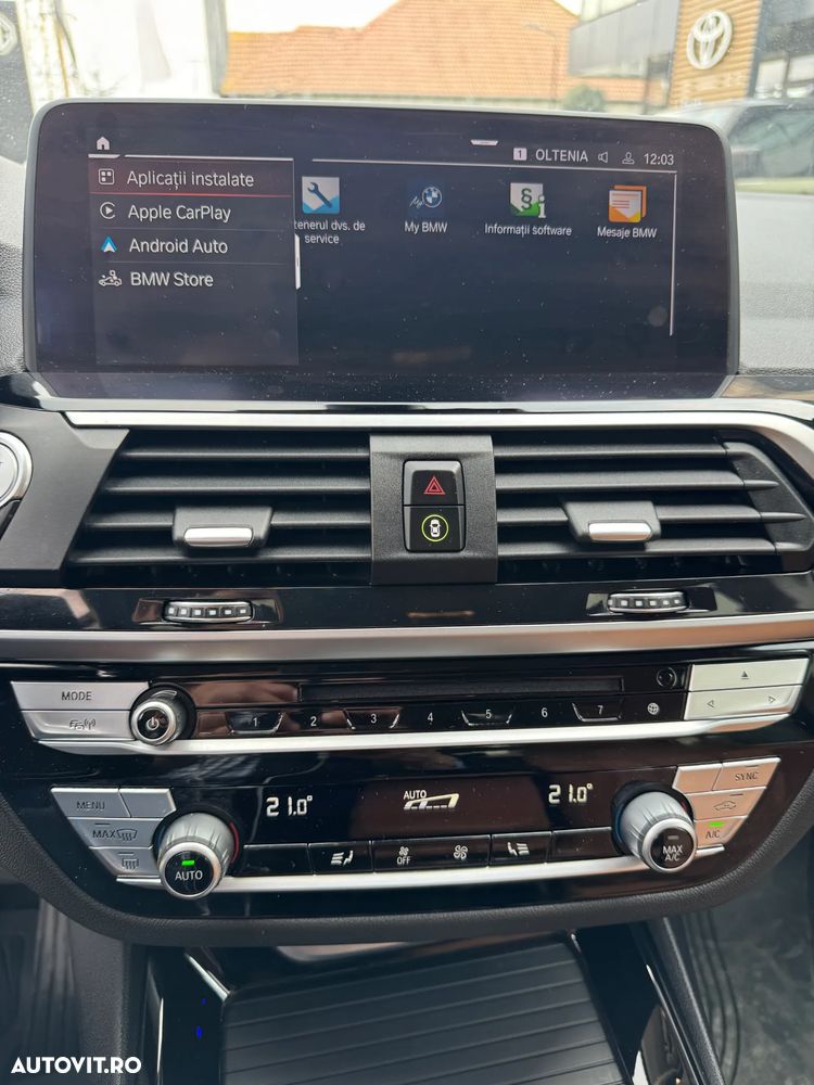 BMW X3 xDrive20d AT Luxury Line - 23