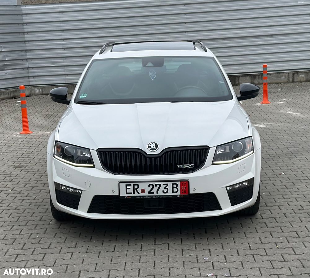 Skoda Octavia 2.0 TDI RS DSG - 14