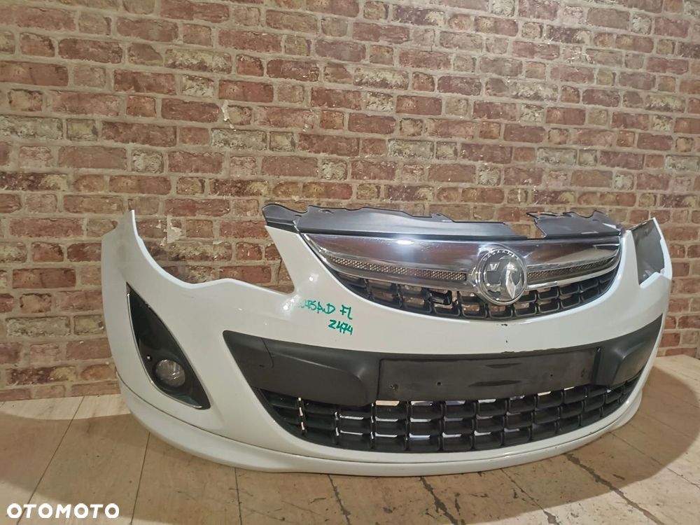 ZDERZAK PRZÓD OPC LINE OPEL CORSA D LIFT 2011/2014 ROK KOD LAKIERU Z474 - 3