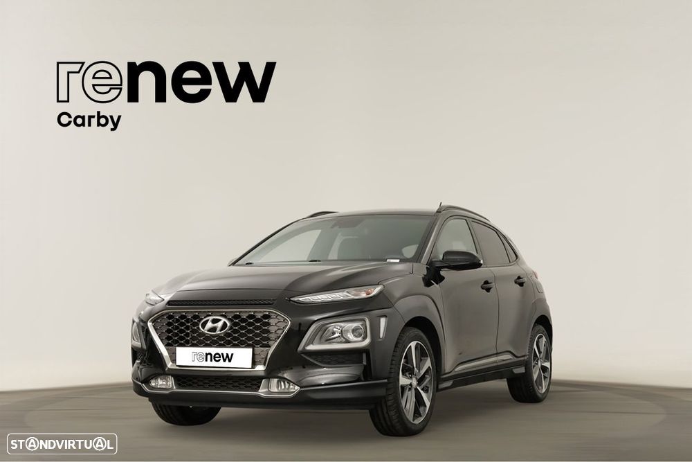 Hyundai Kauai 1.0 T-GDi Premium Pele/Tec.Vermelho - 1