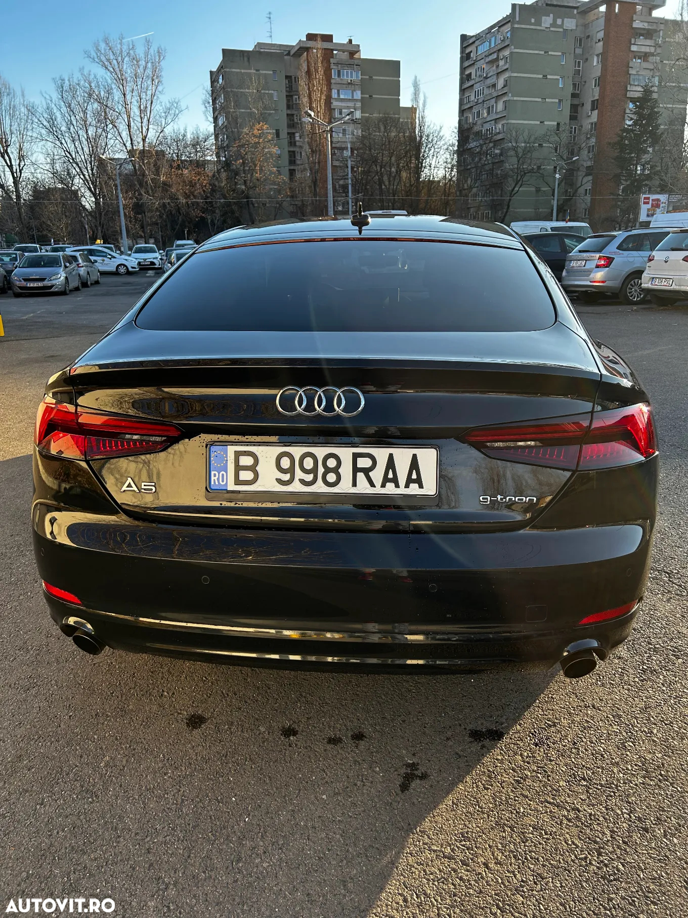 Audi A5 Sportback g-tron 2.0 TFSI - 2
