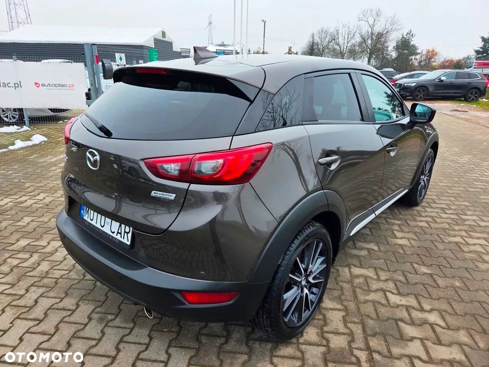 Mazda CX-3 SKYACTIV-G 120 SKYACTIVE-Drive FWD Exclusive-Line - 7