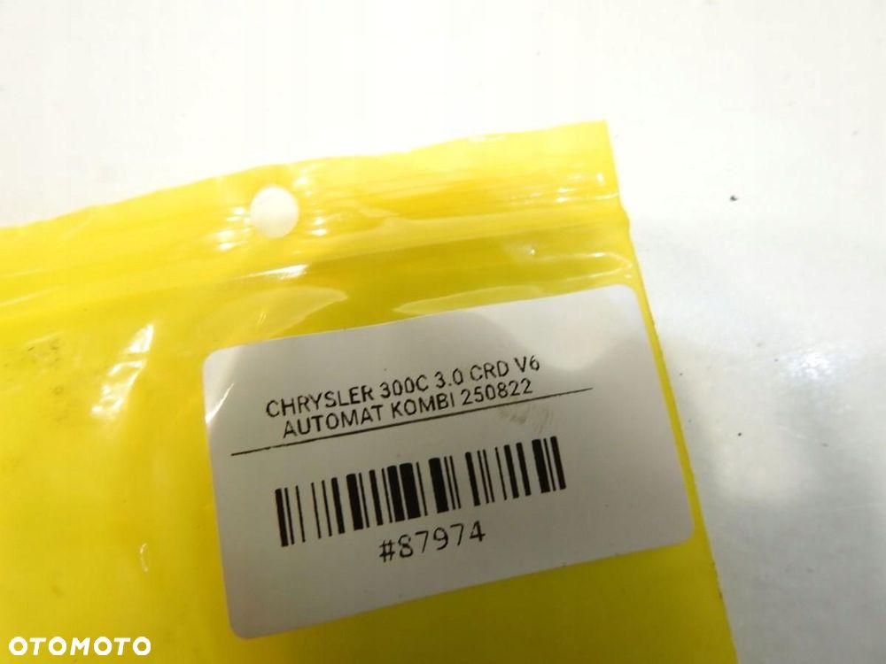 CZUJNIK TEMPERATURY DOLOTU CHRYSLER 300C 3.0 CRD V6 0005422818 - 5