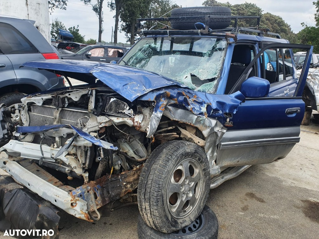usa portiera stanga dreapta barele longitudinale carlig remorcare complet Mitsubishi Pajero Pinin motor 2.0 benzina 129cp dezmembrez - 4