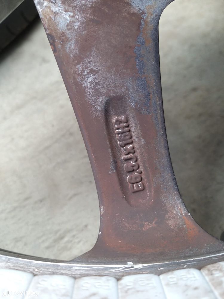 Set jante aliaj r16 cu anvelope 205/60r16 toyota verso 2014 42611yy500 - 2