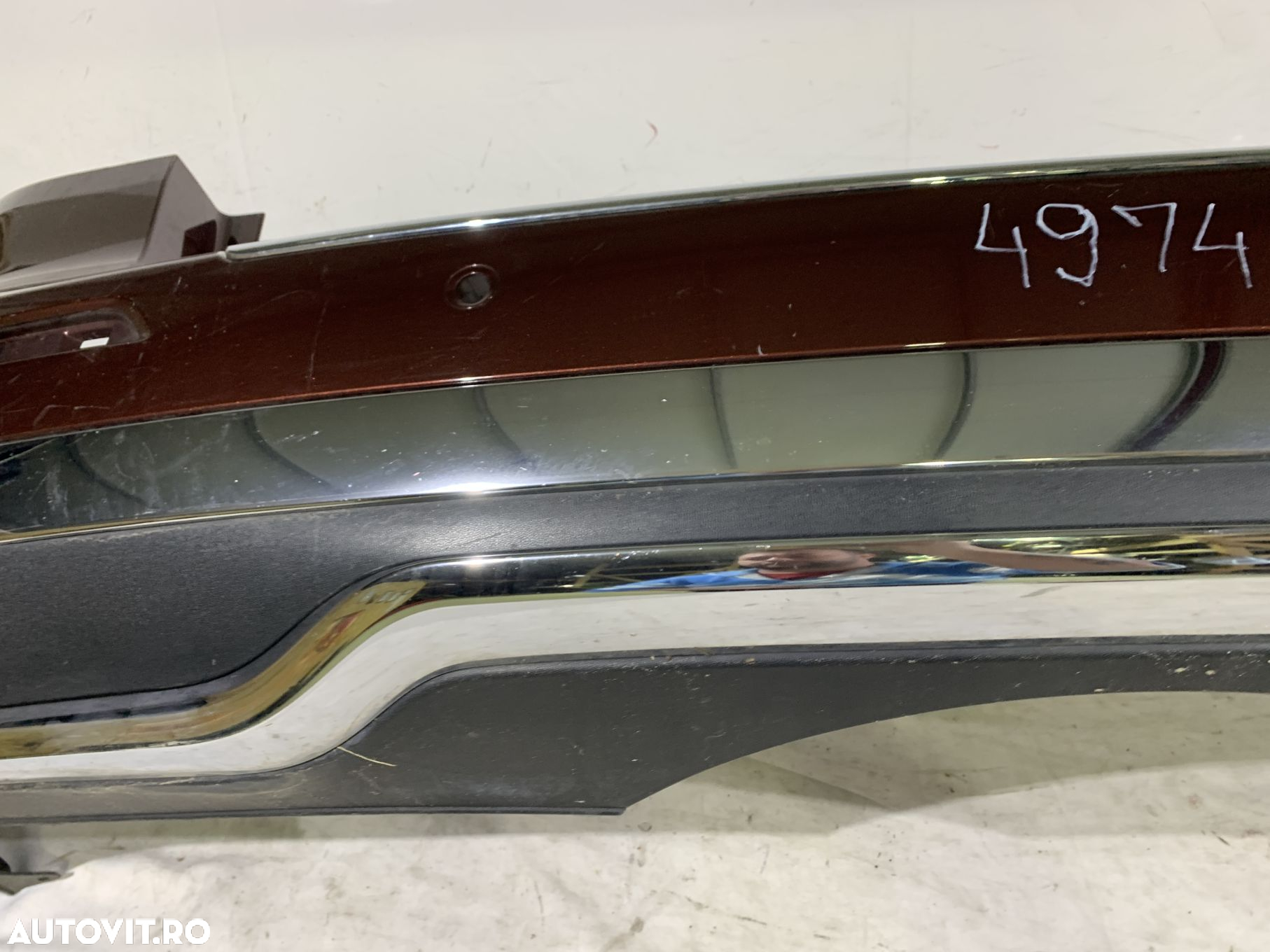 Bara spate Mercedes ML, W166, 2012, 2013, 2014, 2015, cod origine OE A1668850325. - 21