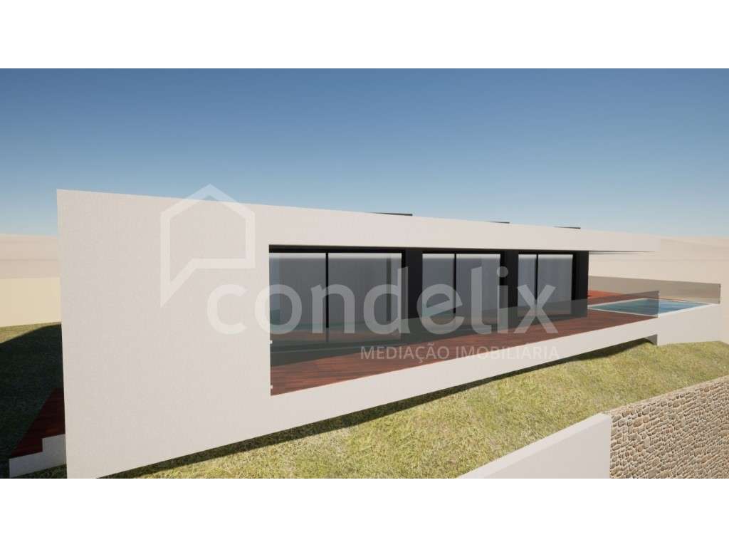 Terreno com Vista para o Rio e Projeto Aprovado com Piscina - Grande imagem: 2/19