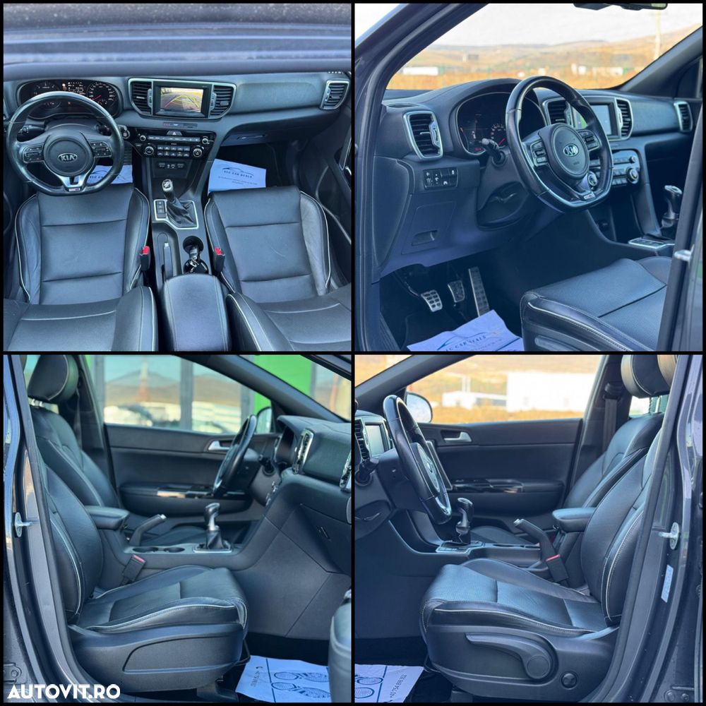 Kia Sportage 2.0 CRDI 2WD Spirit - 9
