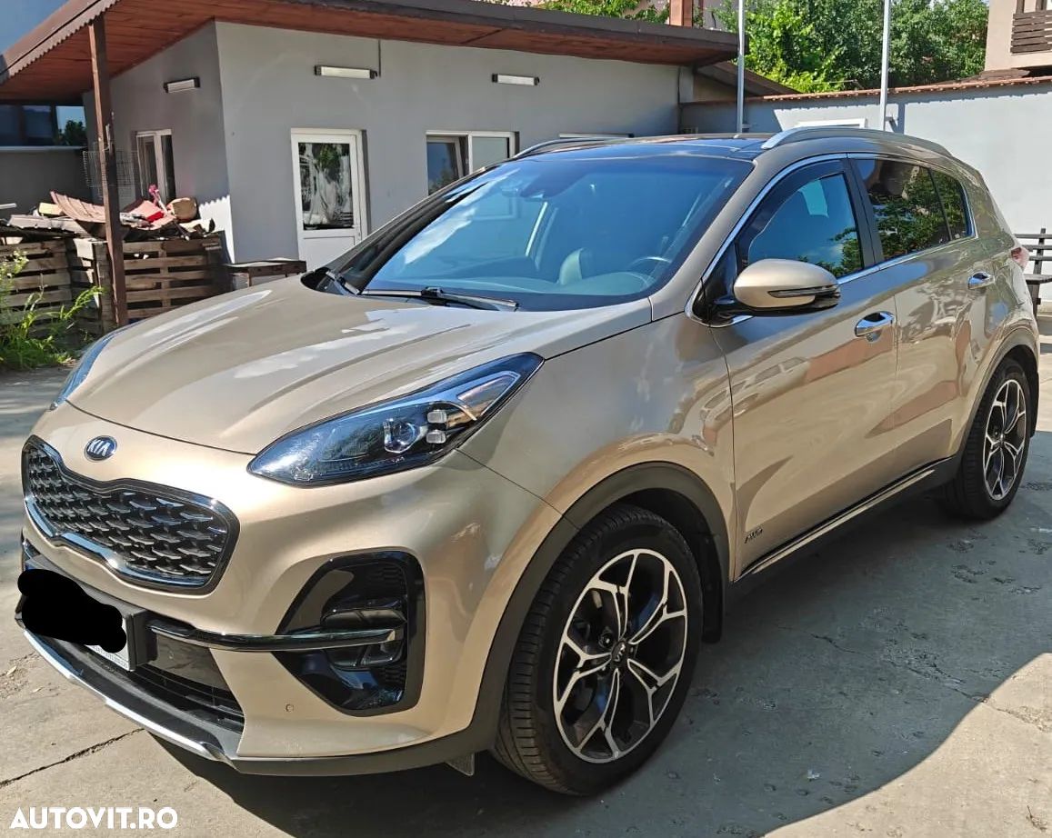 Kia Sportage 1.6 T-GDI 7DCT 4x4 GT Line - 1