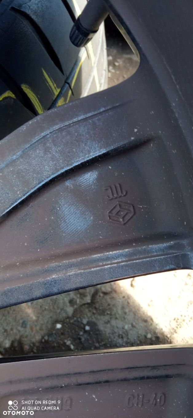 KOŁA FELGI ALUMINIOWE OPONY LETNIE MICHELIN 19 RENAULT KADJAR 225/45/R19 - 10