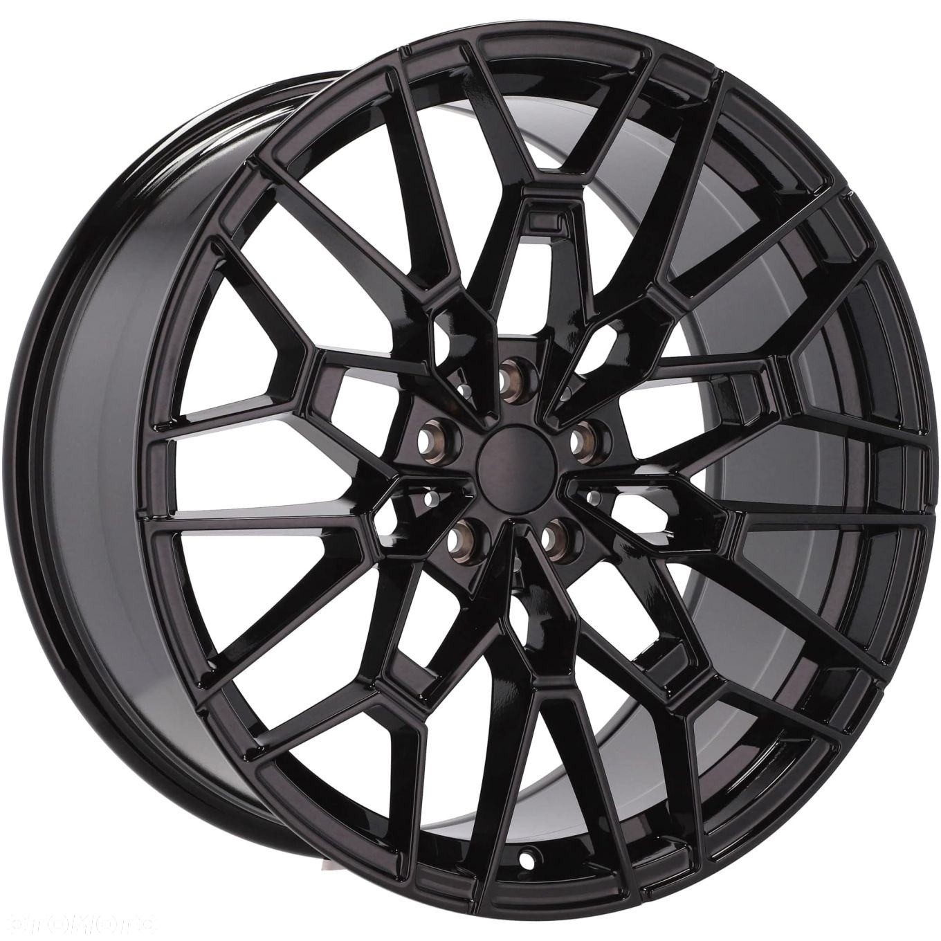 4x Felgi 19 5x120 m.in. do BMW 3 E46 E90 E91 E92 E93 F30 F31 4 F32 F33 F36 5 F11 F10 - I0384 - 2