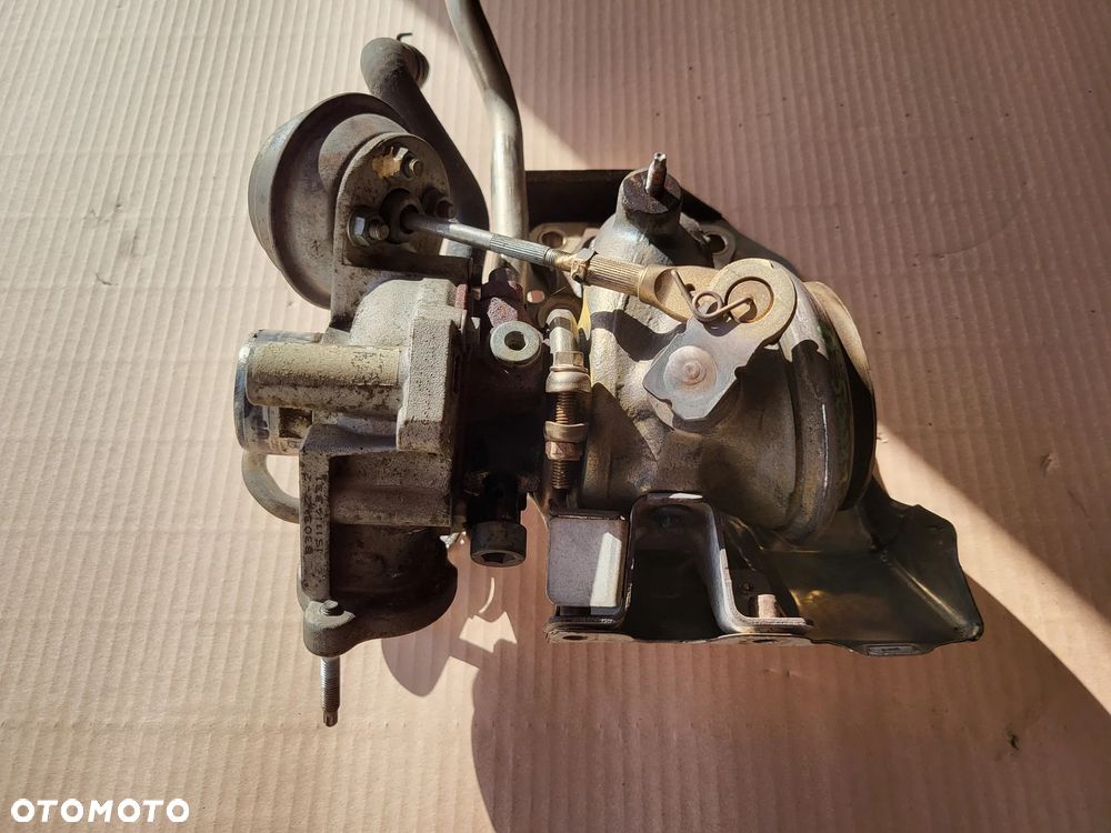 Turbosprężarka turbina Peugeot Citroen 1.2 THP - 3