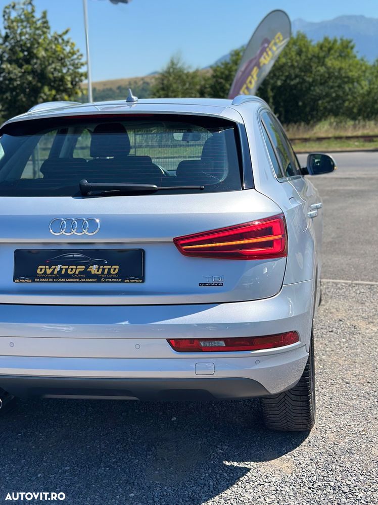 Audi Q3 2.0 TDI Quattro Stronic Sport - 28