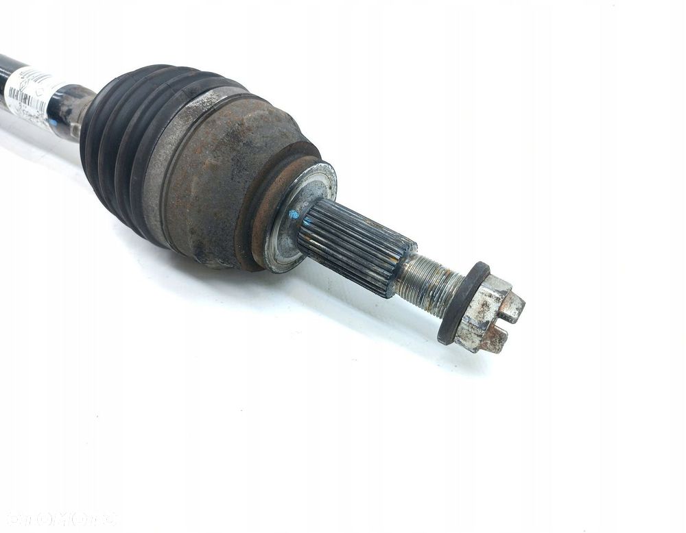 PÓŁOŚKA PÓŁOŚ PRAWA PRZÓD AUTOMAT RENAULT ESPACE V 1.6 DCI 391004850R - 2