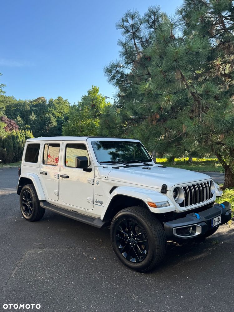 Jeep Wrangler 2.0 PHEV Softtop AWD Automatik Sahara - 9
