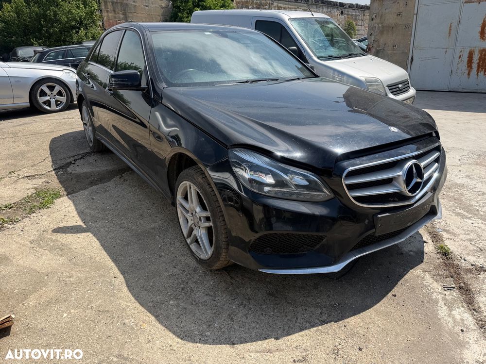 Aripa mercedes e class w212 facelift 2013-2016 - 2