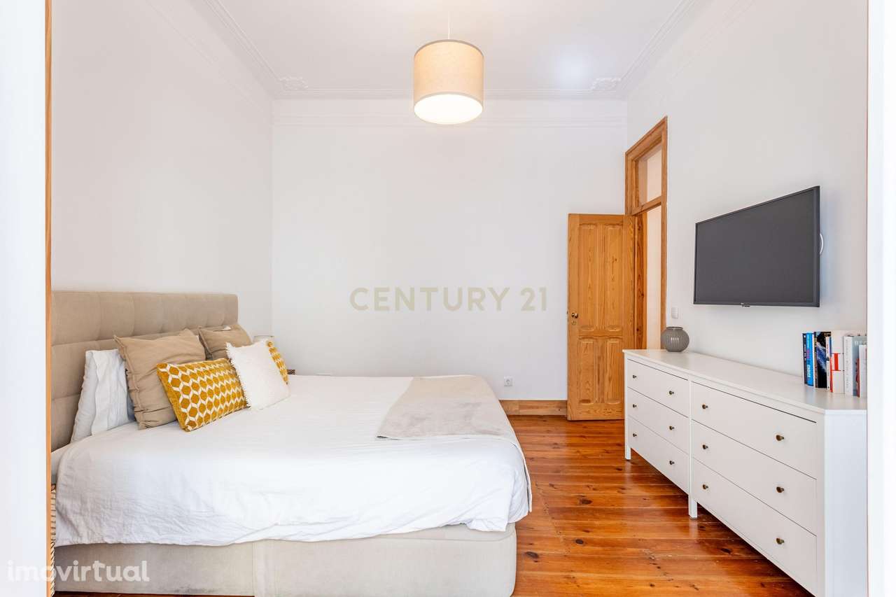 Apartamento T3+1 na Alameda - Lisboa - Grande imagem: 3/35