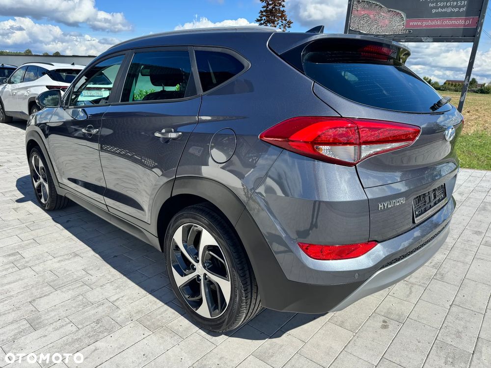 Hyundai Tucson 1.6 Turbo 2WD Advantage - 7